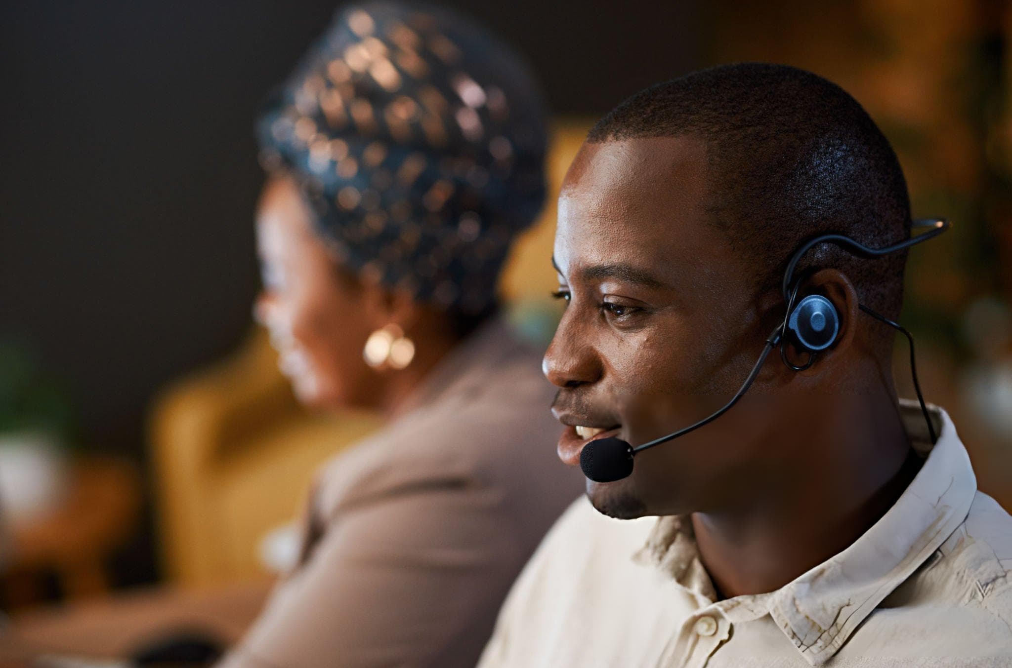 Customer support experience