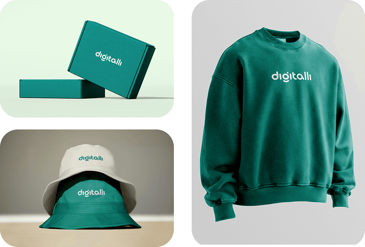 Brand mockups